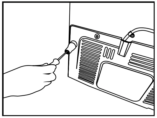 beko 978557EI Refrigerator - screws1