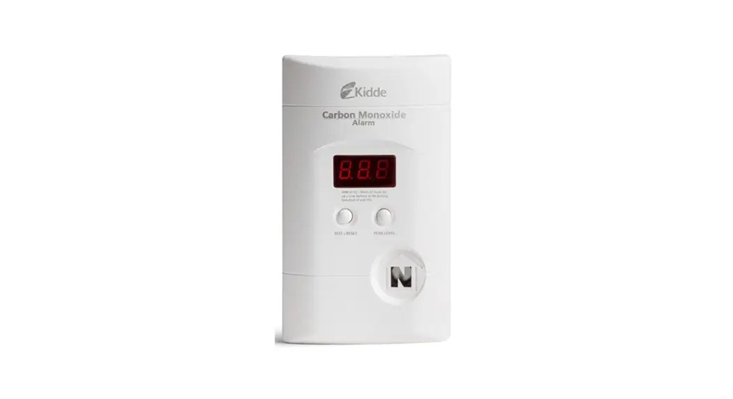 Kidde Kn-copp-3 Nighthawk Plug In Carbon Monoxide Alarm Owner's Manual