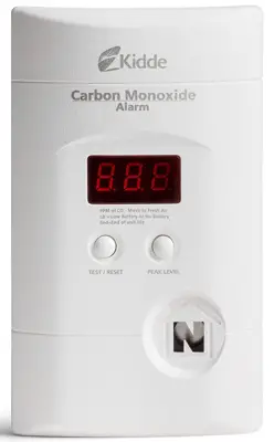 Kidde KN COPP 3 Nighthawk Plug In Carbon Monoxide Alarm