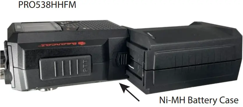 Connect battery case