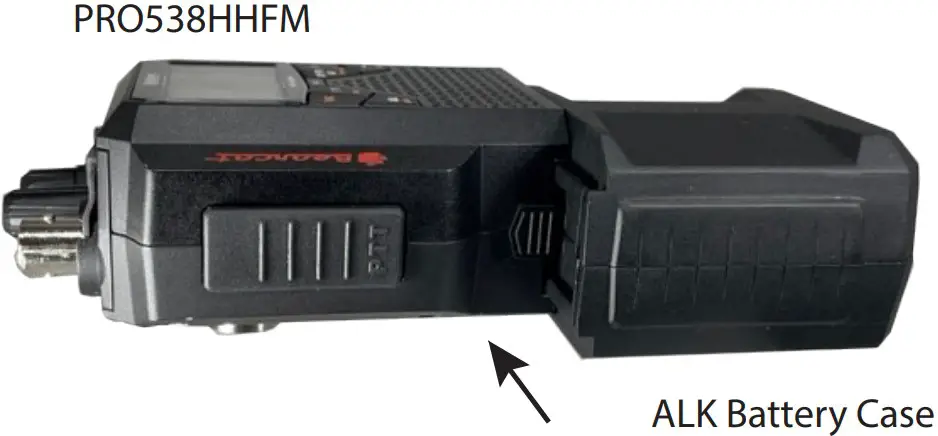 Connect battery case