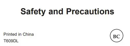 TCL T609DL Phone Case Cover Screen Protector User Guide