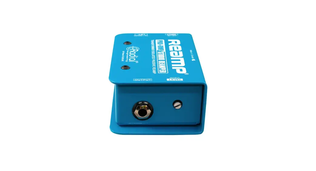 Radial R870 1180 00 Prormp Re-amper Owner's Manual Radial R870 1180 00 Prormp Re-amper Owner's Manual