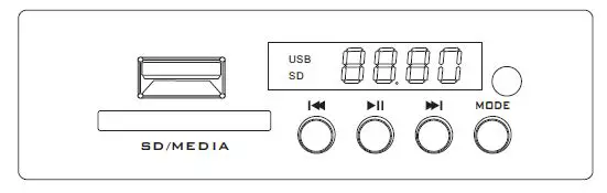 REDBACK-A-4260A-1X120W-1X240W-Class-D-Mixer-Amplifier-Instruction-Manual-fig-5