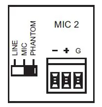 REDBACK-A-4260A-1X120W-1X240W-Class-D-Mixer-Amplifier-Instruction-Manual-fig-9
