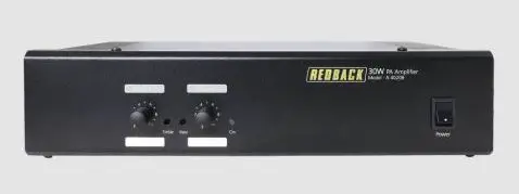 REDBACK-A-4260A-1X120W-1X240W-Class-D-Mixer-Amplifier-Instruction-Manual-product