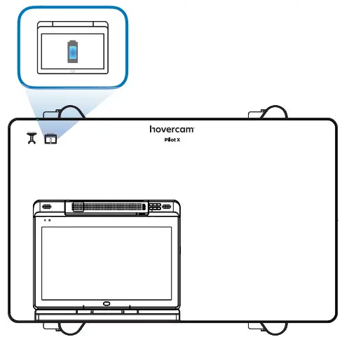 hovercam Pilot X S Wireless Digital Teaching Station - Magnetic