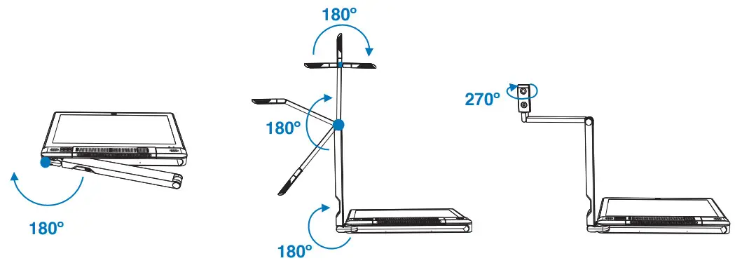 hovercam Pilot X S Wireless Digital Teaching Station - Positioning