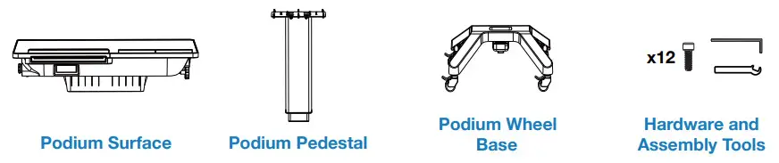 hovercam Pilot X S Wireless Digital Teaching Station - Step 1
