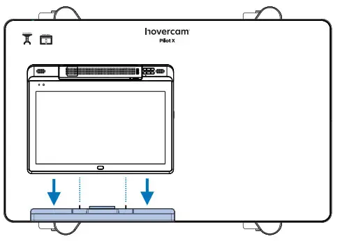 hovercam Pilot X S Wireless Digital Teaching Station - Tablet Dock