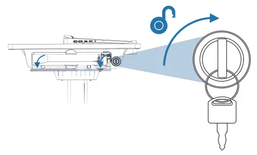 hovercam Pilot X S Wireless Digital Teaching Station - Tablet Storage