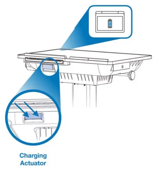 hovercam Pilot X S Wireless Digital Teaching Station - Tablet Storage1