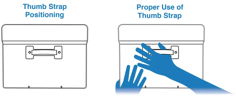 hovercam Pilot X S Wireless Digital Teaching Station - Thumb Strap