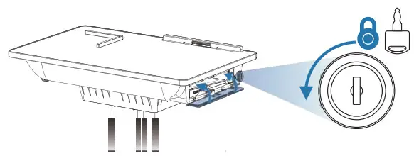 hovercam Pilot X S Wireless Digital Teaching Station - Tilt Angle1