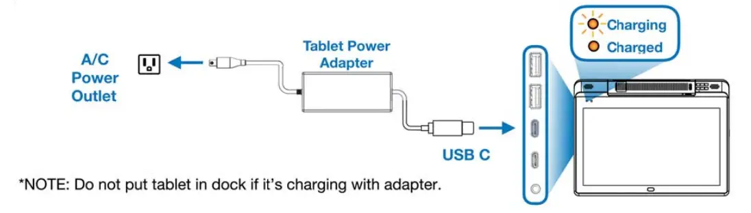 hovercam Pilot X S Wireless Digital Teaching Station - Tilt Angle2