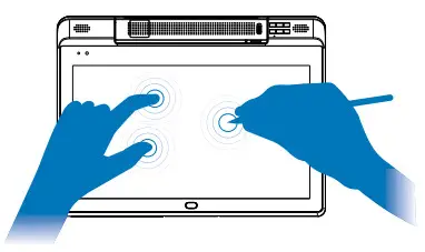 hovercam Pilot X S Wireless Digital Teaching Station - Tilt Angle3