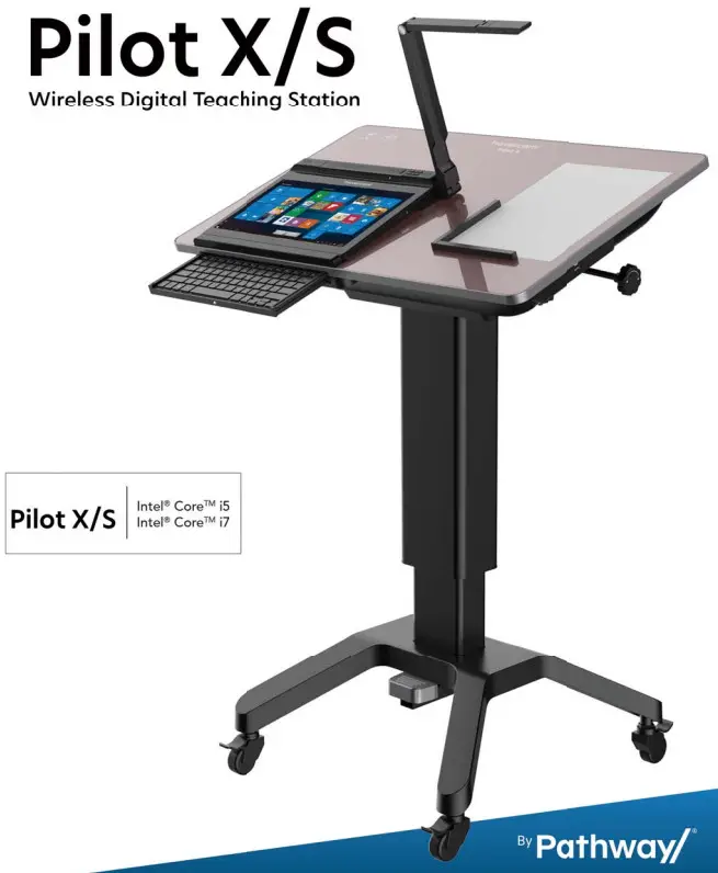 hovercam Pilot X S Wireless Digital Teaching Station - fig
