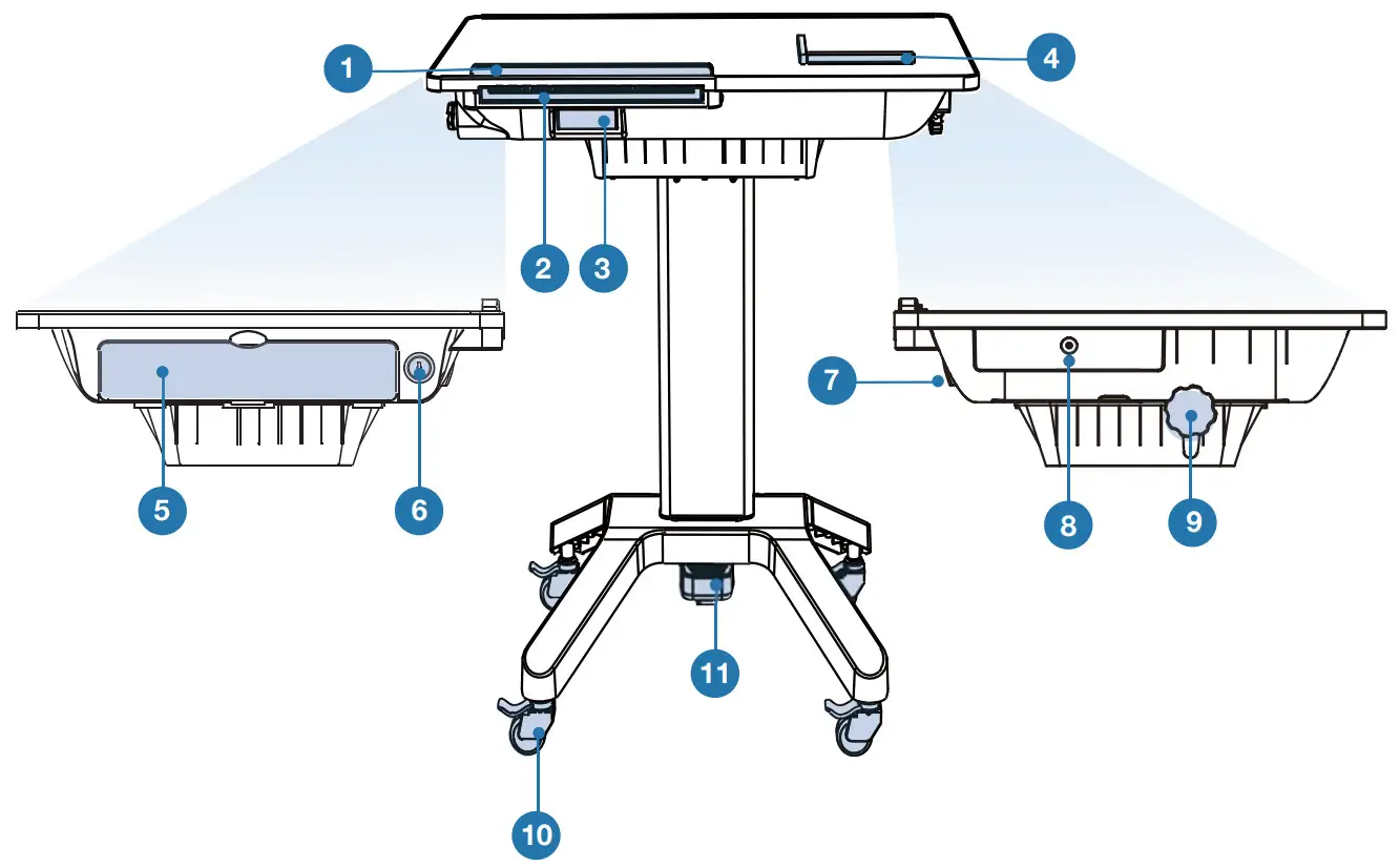hovercam Pilot X S Wireless Digital Teaching Station - fig2