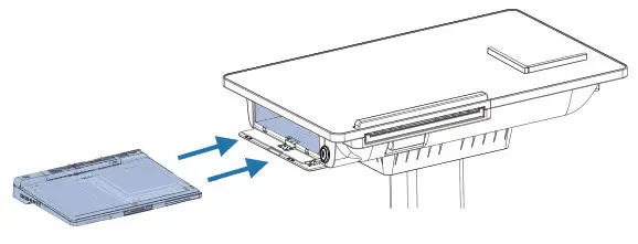 hovercam Pilot X S Wireless Digital Teaching Station - tablet