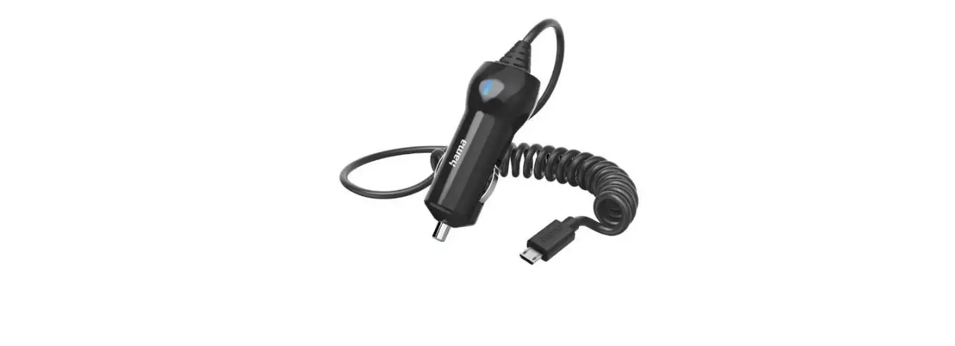 Hama 00086421 12w Charger With Micro Usb Connection Instruction Manual