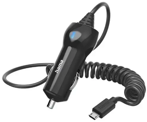 hama 00086421 12W Charger with Micro USB Connection-FIG1