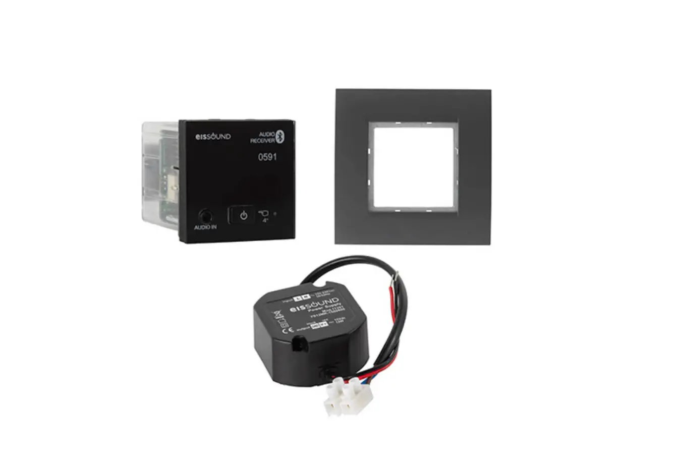 Eissound Premium Bt In-wall Bluetooth Receiver User Guide Eissound Premium Bt In-wall Bluetooth Receiver User Guide