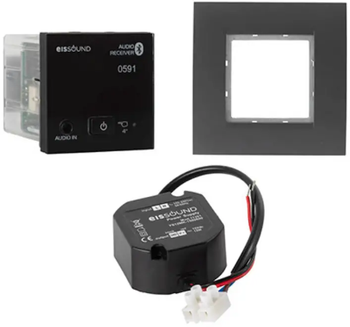eISSOUND PREMIUM BT In-Wall Bluetooth Receiver