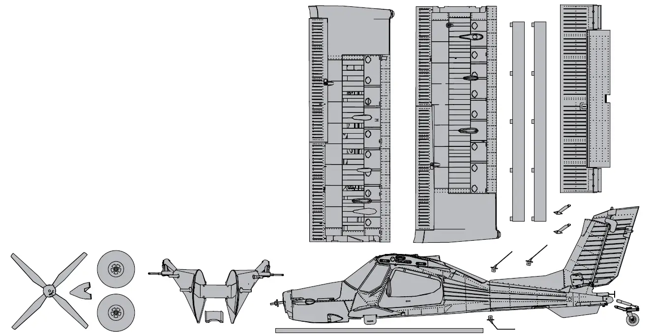 E-flite-DRACO 2.0m-Smart-BNF-Basic-01