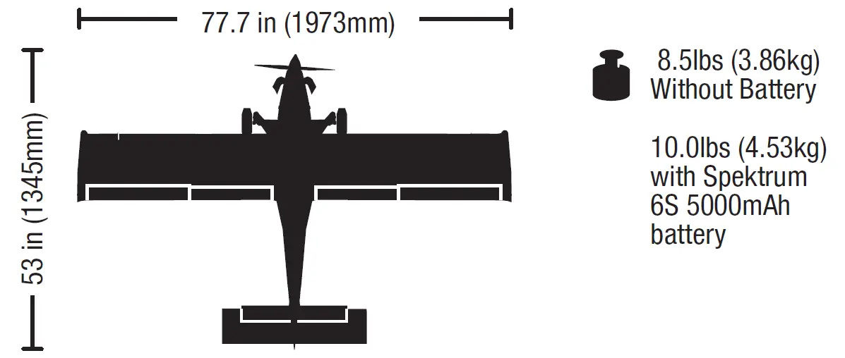 E-flite-DRACO 2.0m-Smart-BNF-Basic-02