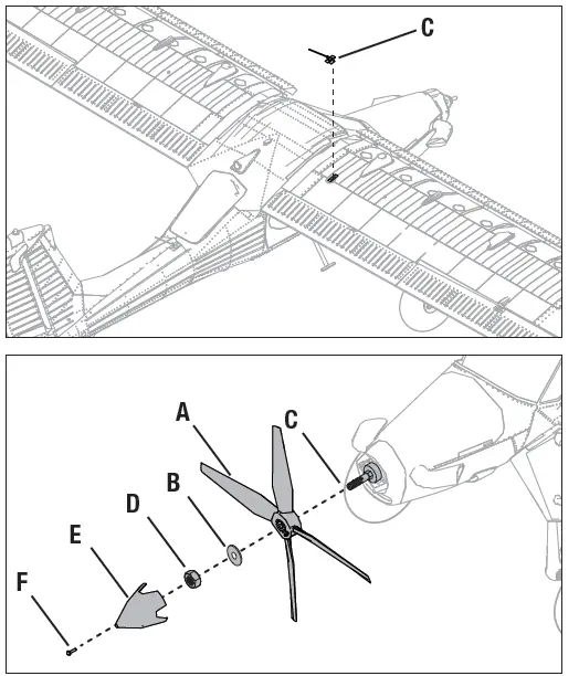 E-flite-DRACO 2.0m-Smart-BNF-Basic-12