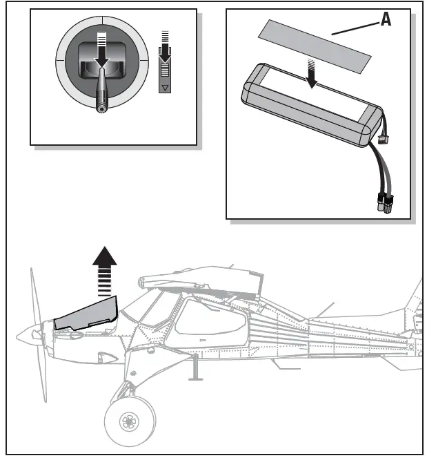 E-flite-DRACO 2.0m-Smart-BNF-Basic-15