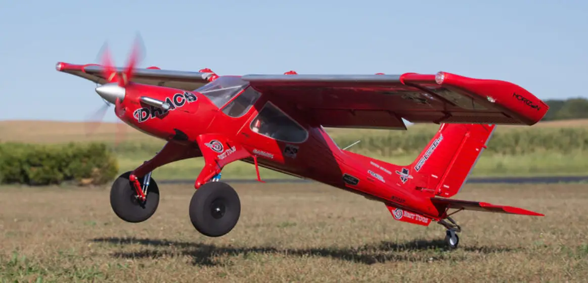 E-flite Draco 2.0m Smart Bnf Basic Instruction Manual