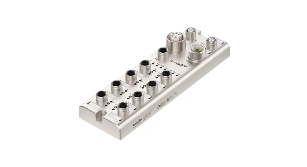 Autonics Adio-ec Remote I-o Boxes User Manual Autonics Adio-ec Remote I-o Boxes User Manual