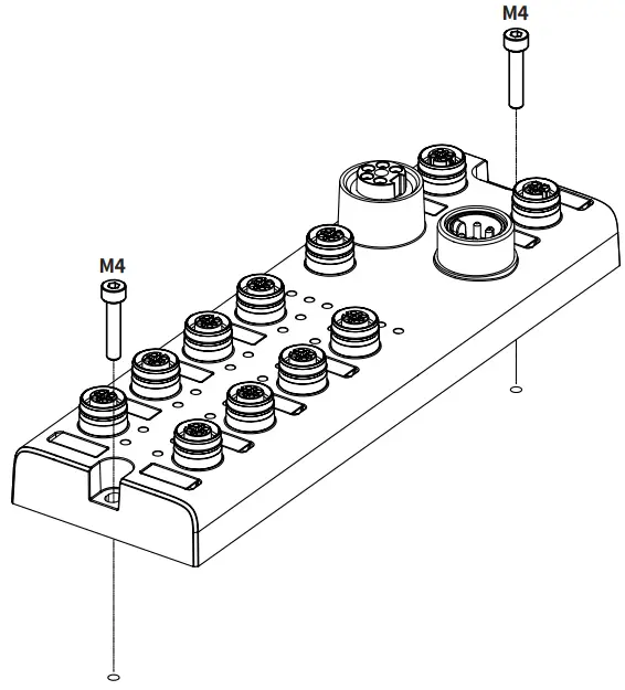 Autonics ADIO EC Remote I O Boxes - fig 10