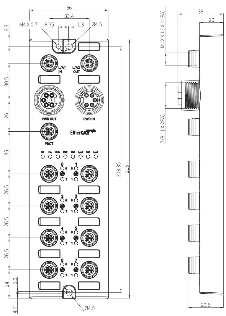 Autonics ADIO EC Remote I O Boxes - fig 8