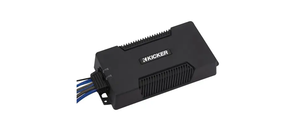 Kicker Pxa 1000.5 Amplifier Owner's Manual