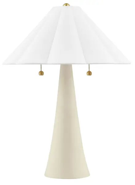 HUDSON VALLEY HL676202 Alana 2 Light Table Lamp