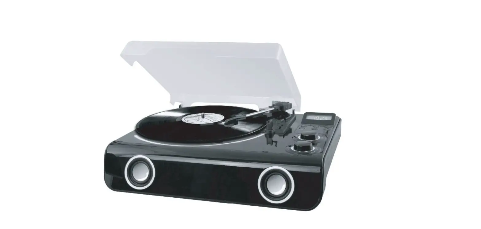 Victor Vhrp-1200 5-in-1 Turntable System Instruction Manual