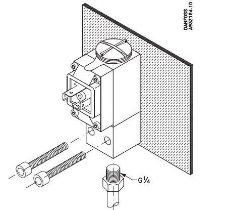 Danfoss MBC 5000 Pressure Switch- Fig 2