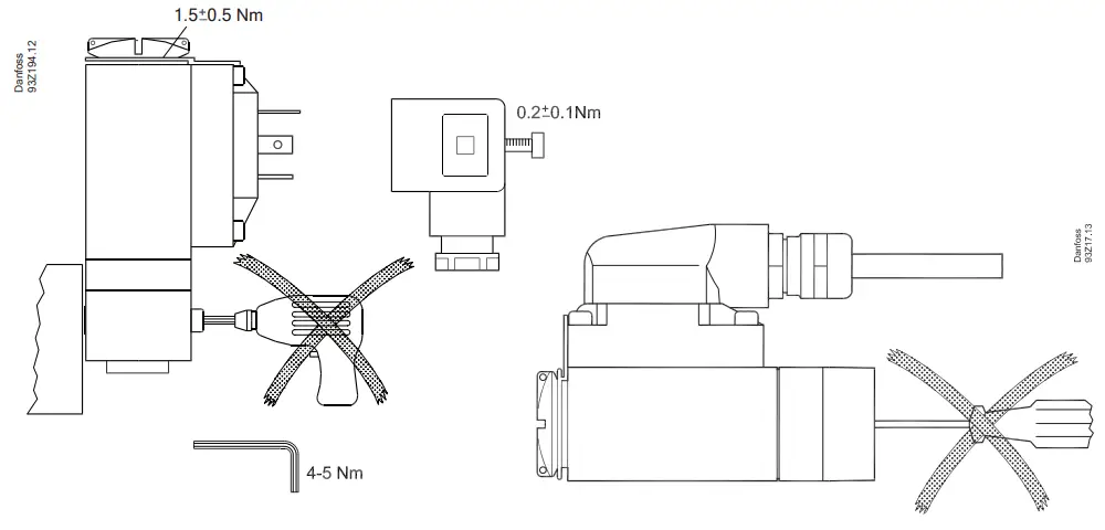 Danfoss MBC 5000 Pressure Switch- Fig 3