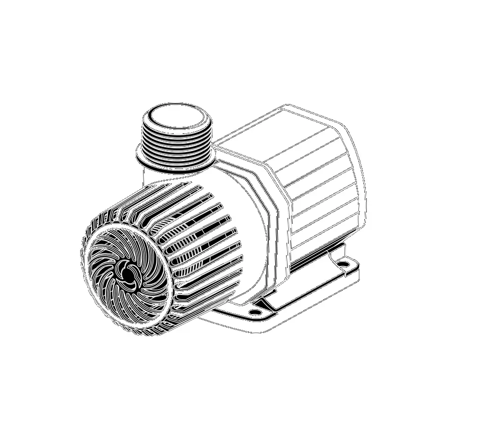 Bluemarine 4000 Dc Power Pump Instruction Manual