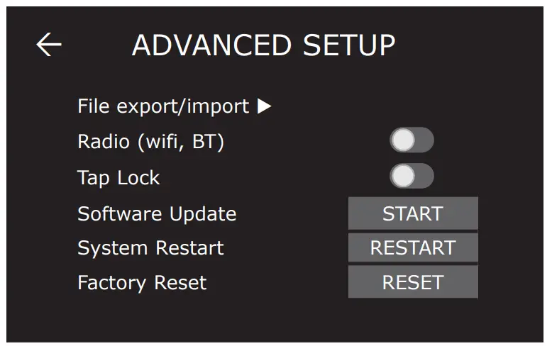 ZiPWAKE 2012311 Dynamic Trim Control System - ADVANCED SETUP
