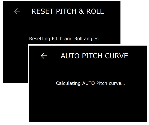 ZiPWAKE 2012311 Dynamic Trim Control System - AUTO PITCH CURVE