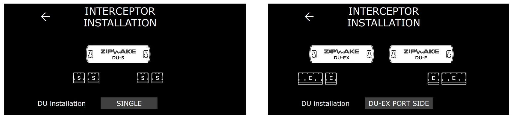 ZiPWAKE 2012311 Dynamic Trim Control System - INTERCEPTOR