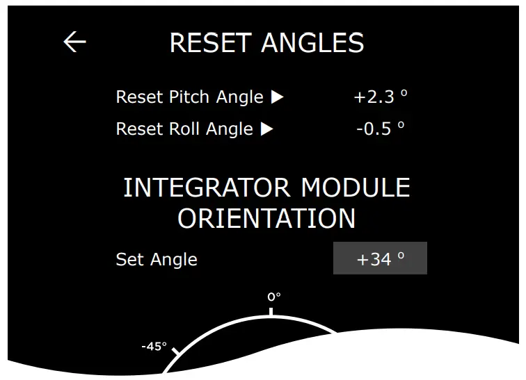 ZiPWAKE 2012311 Dynamic Trim Control System - RESET ANGLES