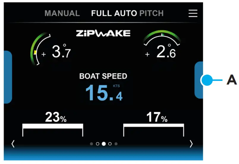 ZiPWAKE 2012311 Dynamic Trim Control System - ROLL LEVEL