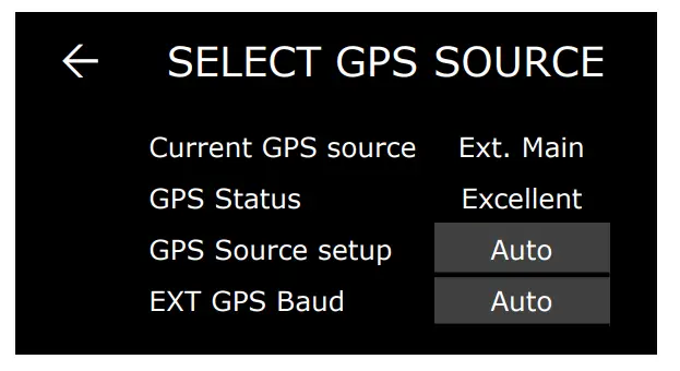 ZiPWAKE 2012311 Dynamic Trim Control System - SELECT GPS SOURCE