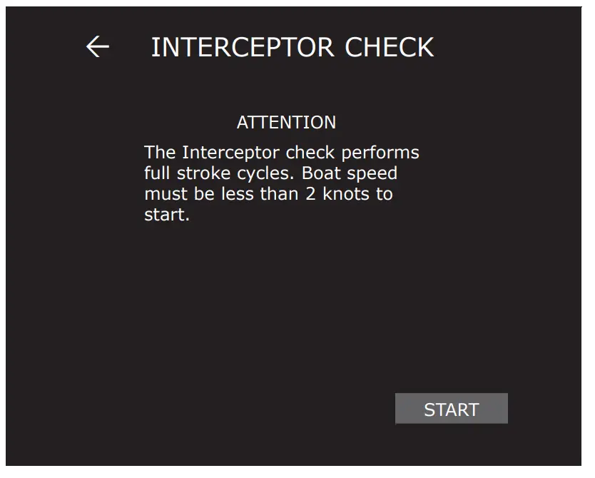 ZiPWAKE 2012311 Dynamic Trim Control System - START