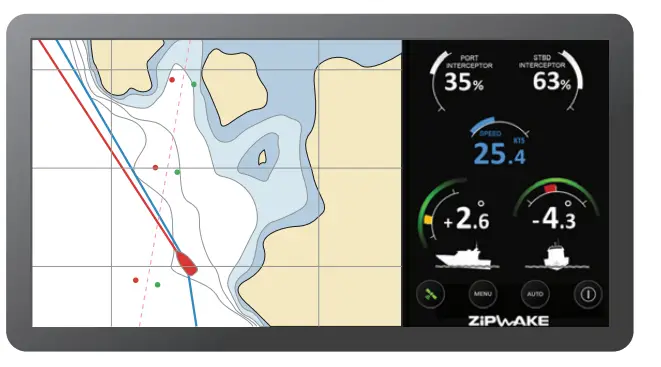 ZiPWAKE 2012311 Dynamic Trim Control System -SYSTEM INTEGRATION
