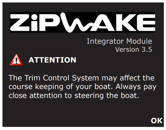 ZiPWAKE 2012311 Dynamic Trim Control System - SYSTEM OVERVIEW3